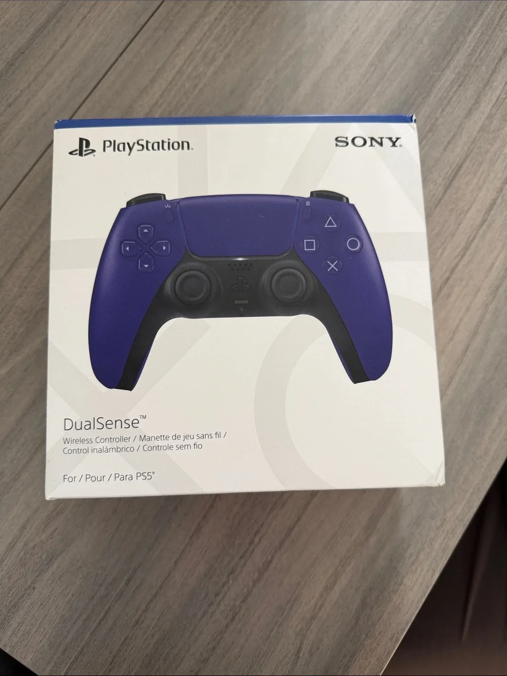 Sony DualSense Wireless Controller - Purple and Black